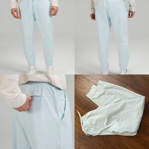 XS mens lululemon city sweats powder blue